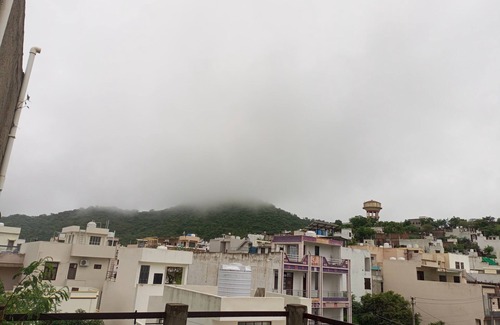 Bedla Apartment | 2-bedrooms+2 bathrooms a hall and a modular kitchen apartment with AC in Udaipur