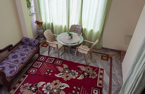 Bedla Apartment | 2-bedrooms+2 bathrooms a hall and a modular kitchen apartment with AC in Udaipur