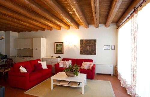 Peschiera del Garda Apartment | 2 BEDROOMS APARTMENT AT GROUND FLOOR