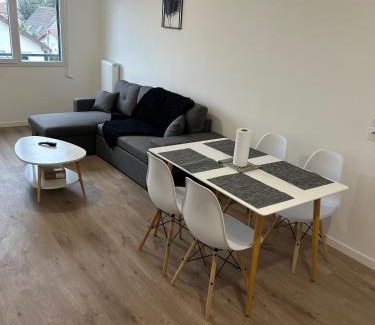 Le Blanc-Mesnil Apartment | 2 bedrooms proche Paris/CDG/Bourget/Parc des expo