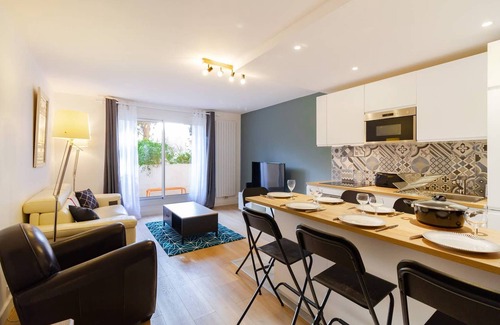 Minimes - Barriere de Paris Apartment | ⭐ 2 bedrooms Terrace Parking Toulouse Center Gare