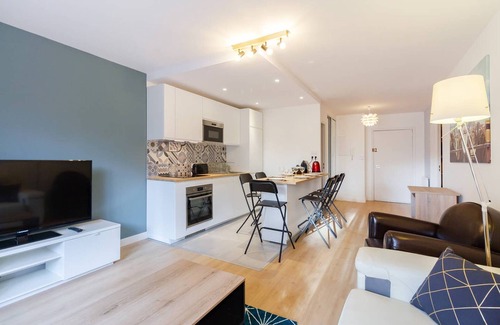 Minimes - Barriere de Paris Apartment | ⭐ 2 bedrooms Terrace Parking Toulouse Center Gare