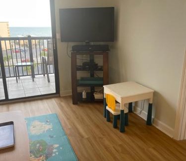 Myrtle Beach Apartment | 2 Blocks to Beach, 2BIG BR for 7 on HT 7th Floor