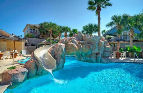 Port Aransas House | 2 Blocks to the Beach Patio Resort Pool w Slide Tranquil Tides by AvantStay