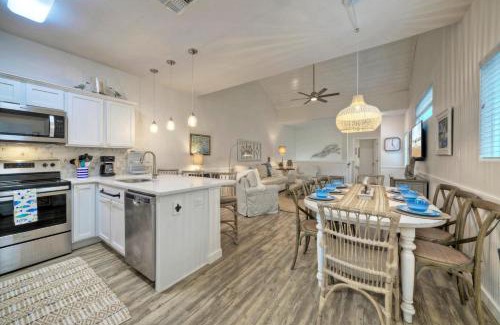 Port Aransas House | 2 Blocks to the Beach Patio Resort Pool w Slide Tranquil Tides by AvantStay