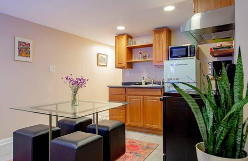 Langdon Apartment | 2-BR City Retreat/Peace, Privacy & Parking!