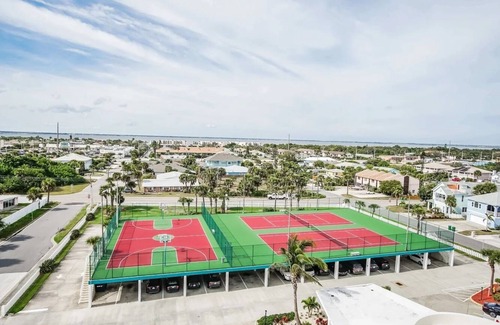 Port Canaveral Condo | 2 BR Cocoa Beach Direct OCEANFRONT Condo with Private Balcony