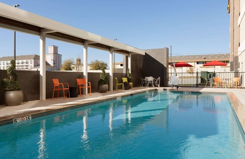 South Oklahoma City Apartment | 2 Connecting Suites at a Hotel