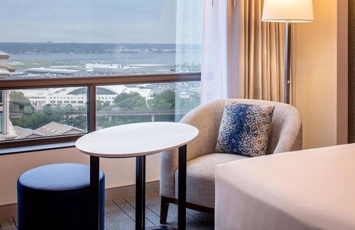 Crystal City Hotel | 2 Connecting Suites at a Hotel