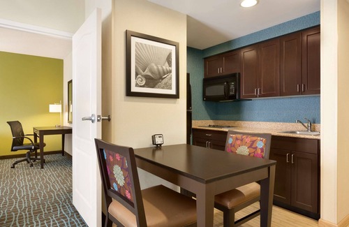 Biggar Apartment | 2 Connecting Suites at a Hotel