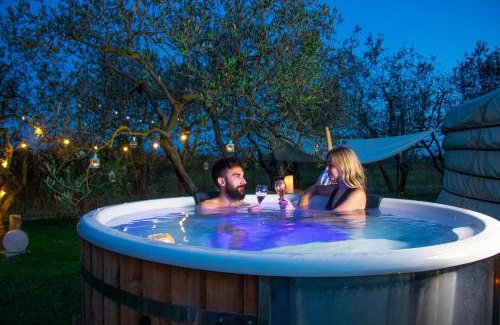 Torre A Castello Other | 2 CUORI E 1 YURTA Glamping in Tuscany - Adults Only