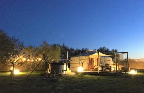 Torre A Castello Other | 2 CUORI E 1 YURTA Glamping in Tuscany - Adults Only