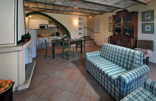 Sarteano Apartment | 2 double bedrooms + 2 extra sofa bed