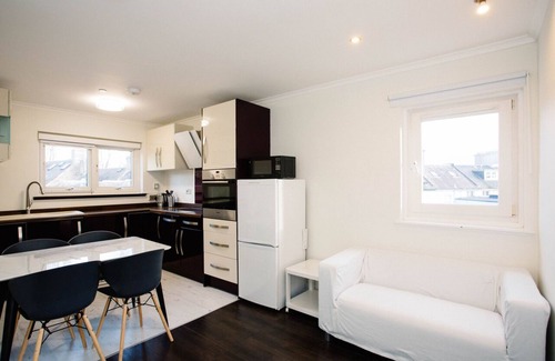 Central Aberdeen Apartment | 2 Double beds Rooms Aberdeen City, near University