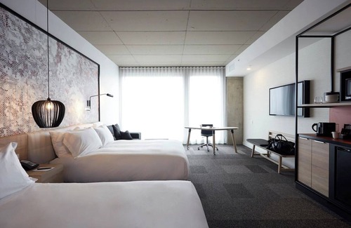 Brossard Hotel | 2 Family-Friendly Rooms Near Bfly, Skyspa & Dining Options in Quartier DIX30