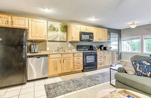 Mecosta Cottage | 2 Fire Pits & Lake Access: Cozy Mecosta Getaway!