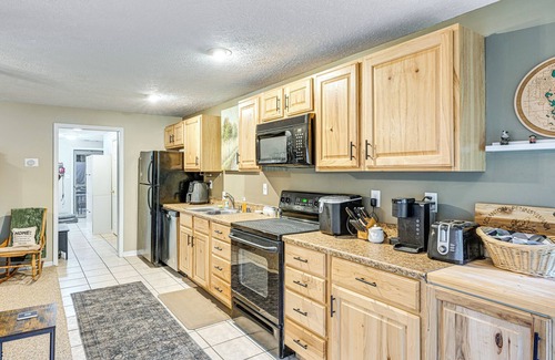 Mecosta Cottage | 2 Fire Pits & Lake Access: Cozy Mecosta Getaway!