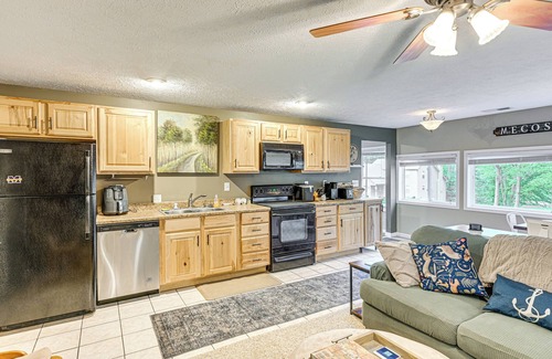 Mecosta Cottage | 2 Fire Pits & Lake Access: Cozy Mecosta Getaway!