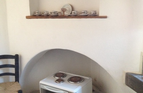 Marathokampos House | 2 floor apartment in picturesque village of Samos, great view.