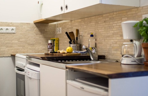 Friedrichshain-Kreuzberg Apartment | 2-Floor Apt w/Separate Entrance Right in the Heart of Kreuzberg!