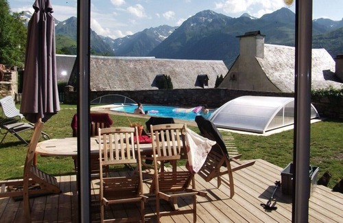 Cazaux-Frechet-Aneran-Camors House | 2 Granges 24 pers gîtes rental Pyrenees Arreau Loudenvielle Cycling swimming pool