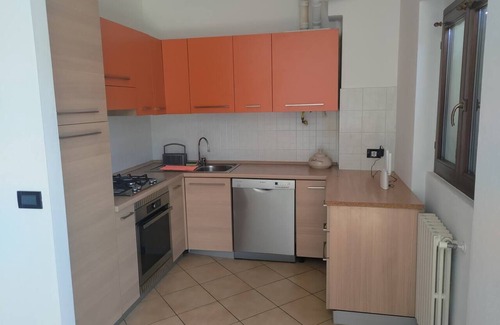 Osmate Apartment | 2' from Lake Monate, 5' from JRC, Free Park, WiFi