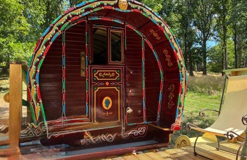 Longhope Ski Chalet | 2 Guests - Pet Friendly - Traditional Gypsy Vardo