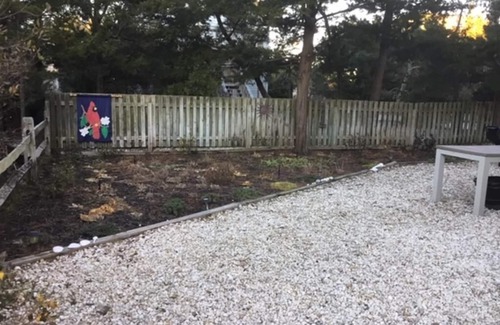 Barnegat Light Apartment | 2 Houses from the Ocean!