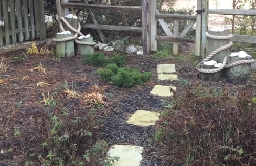 Barnegat Light Apartment | 2 Houses from the Ocean!