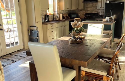 Custer Ski Chalet | 2 King beds, huge deck at a picturesque chalet