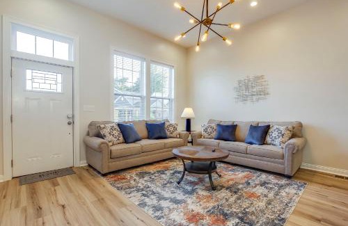 Shelby Park House | 2 King, Sleeps 9, Fair & Expo Ctr, Churchill, Bourbon tours, Downtown, University of Louisville, Foodie, Shopping, Nightlife!