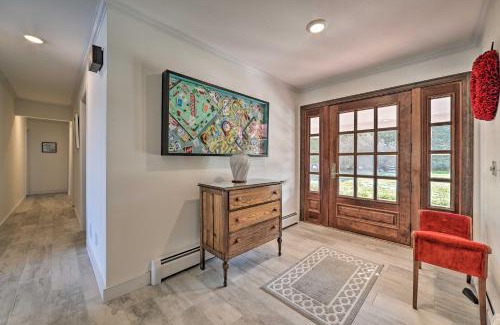 Suttons Bay House | 2 Living Areas, Tennis! Waterfront Suttons Bay Gem