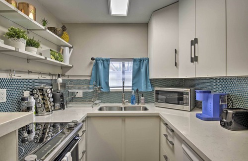 Tempe Apartment | 2 Mi to ASU: Studio w/Private Hot Tub in Tempe