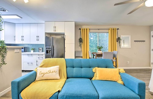 Tempe Apartment | 2 Mi to ASU: Studio w/Private Hot Tub in Tempe