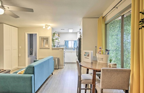 Tempe Apartment | 2 Mi to ASU: Studio w/Private Hot Tub in Tempe