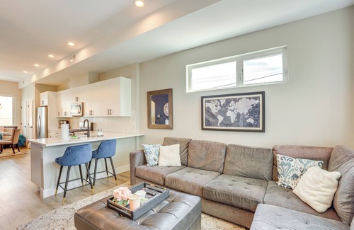 Sunnyside House | 2 Mi to Ball Arena: Townhome w/Rooftop Patio