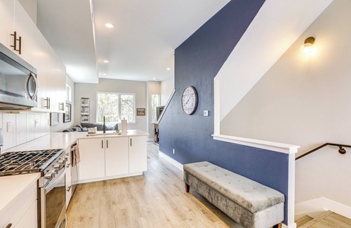 Sunnyside House | 2 Mi to Ball Arena: Townhome w/Rooftop Patio