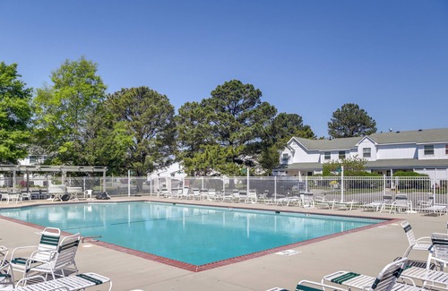 Selbyville Apartment | 2 Mi to Beach: Gem w/Enclosed Patio in Selbyville