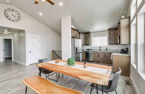 Sweetwater House | 2 Mi to Bear Lake: Mtn-View Gem in Garden City