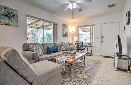 Dania Beach House | 2 Mi to Boardwalk Home with Grill in Dania Beach!