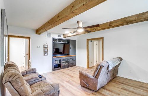 Saint Joe House | 2 Mi to Buffalo River Peaceful Family Retreat