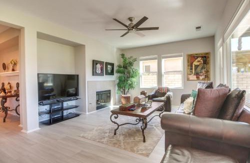 Indio House | 2 Mi to Coachella Indio Home with Outdoor Oasis