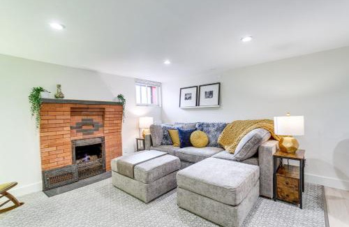 City Park Apartment | 2 Mi to Downtown Denver Stylish Gem with Fireplace!
