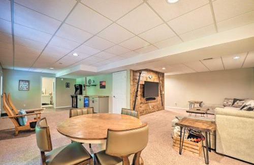 Beulah House | 2 Mi to Dtwn! Beulah Family Home with Fireplace