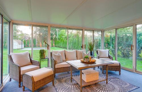 Brighton House | 2 Mi to Dtwn Brighton Updated Home with Fenced Yard