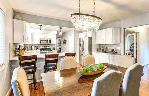 Brighton House | 2 Mi to Dtwn Brighton: Updated Home w/Fenced Yard