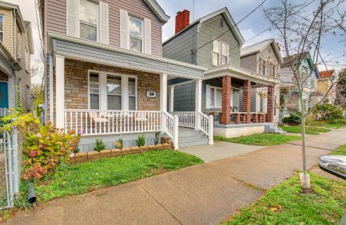 Covington House | 2 Mi to Dtwn Cincinnati Home with Fenced Yard!