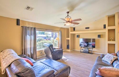 Mesa House | 2 Mi to Dtwn Mesa Home with Yard and Pool