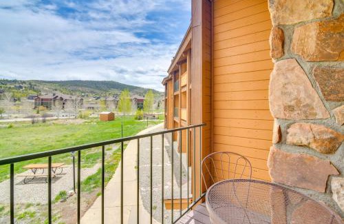 Granby Apartment | 2 Mi to Granby Ranch Mtn Condo with Hot Tub!
