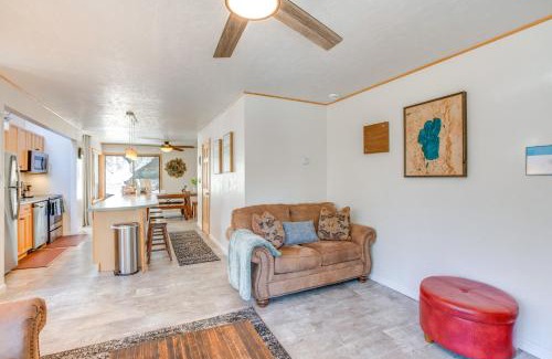 Zephyr Cove House | 2 Mi to Heavenly Mtn Resort Retreat with Sauna!